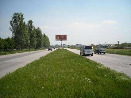 Билборд A в Запорожье 143_Запорожье_ул.Тиражная 80от выезда из НИИ "Масленичных культур"-въезд в город фото 1
