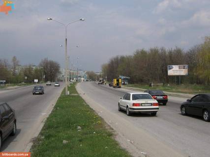 Білборд, Бігборд (Борд)  A у Запоріжжі, 3x6  002 Запоріжжя Авторазвязка Москва-Сімферополь-Донецьк (поруч Амстор і заправка шелл) Фото 1