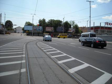 Призма A в Запорожье 331_Запорожье_проспект Соборний (проспект Леніна)  пл. Привокзальная, ж/д Вокзал - 238808 фото 1