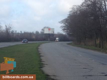 Билборд A в Запорожье, 3x6  270_Запорожье_ул Победы Величара (Тюленіна) ЩИТ схема