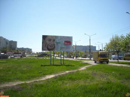Билборд B в Запорожье, Щит 2.95х5.95  010_Запорожье_Хортицкое шоссе  фото 1