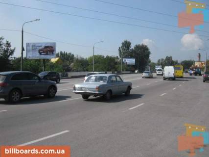Билборд B в Запорожье, 3x6  161_Запорожье_ул Украинская ул Стефанова  фото 1