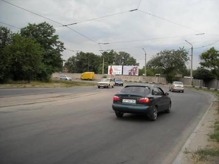 Билборд A в Запорожье 156_Запорожье_ул Иванова, ул Магистральная, ж/д переезд, левый фото 1