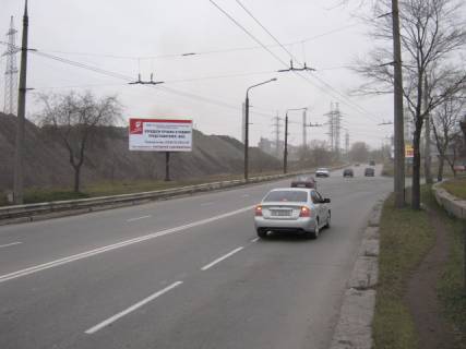 Билборд A в Запорожье, 3x6  111_Запорожье_ул.Тиражная  -въезд в город Первый щит фото 1