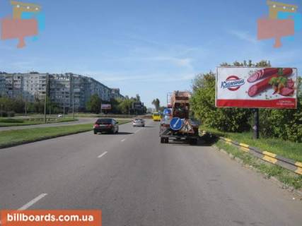 Билборд A в Запорожье, 3x6  090_Запоріжжя_ Проспект Інженера Преображенського (Просп. Радянський)пр. Ювілейний, до центру (поряд см АМСТОР СІЛЬПО) фото 1
