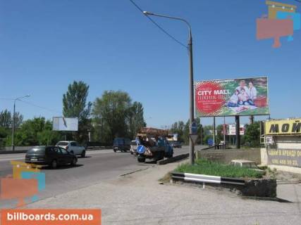 Білборд, Бігборд (Борд)  A у Запоріжжі, 3x6  162_Запорожье_ул Украинская ул Стефанова  Фото 1