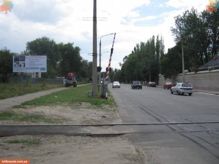 Билборд B в Запорожье, Щит 2.95х5.95  008_Запорожье_ул.Кремлёвская /ул.Таганская. фото 1