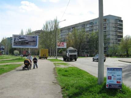 Билборд A в Запорожье, 3x6  077_Запоріжжя_ул.Энтузиастов фото 1