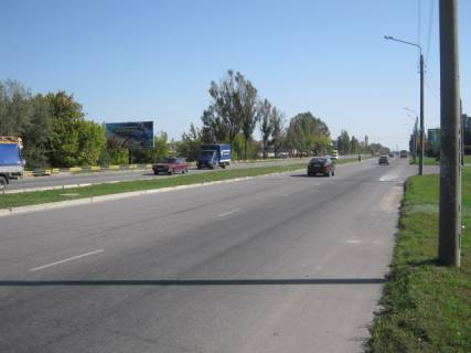 Білборд, Бігборд (Борд)  B у Запоріжжі 091_Запорожье_ Проспект Інженера Преображенського (Просп. Радянський) /пр.Юбилейный, из центра (рядом см АМСТОР) Фото 1