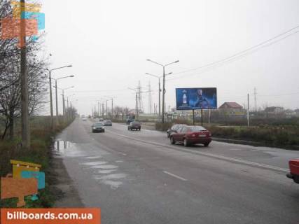Billboard A in Zaporizhzhya, Щит 3х6.12  098_Zaporizza_Hortic'ke sose/st. Kalnisevs'kogo Photo 1
