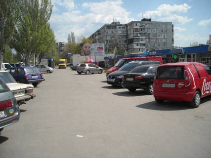 Билборд A в Запорожье 066_Запорожье_Александровский рынок-ул.Чумаченко/ Європейська вул. (Колиш. Малиновського вул.)-2.1 фото 1