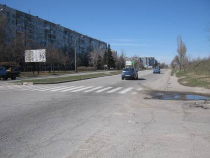 Билборд B в Запорожье 179_пр. Инженера Преображенского д.9 фото 1