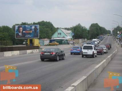 Билборд B в Запорожье, 3x6  167_Запорожье_ул Совхозная ул Автозаводская  фото 1