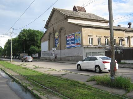 Билборд A в Запорожье 011_Запорожье Університетська вул. (Жуковського) /вул. Дніпровська (Леппіка), правый фото 1