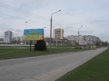 Билборд B в Запорожье 181_пр. Инженера Преображенского напротив АМСТОРА фото 1