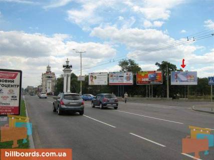 Призма A в Запорожье, 3х6  302_Запорожье_проспект Соборний (проспект Леніна)  ул. Величара (Тюленіна) Героїв Крут (12 квітня) (призматрон 4й справа) - 393 фото 1