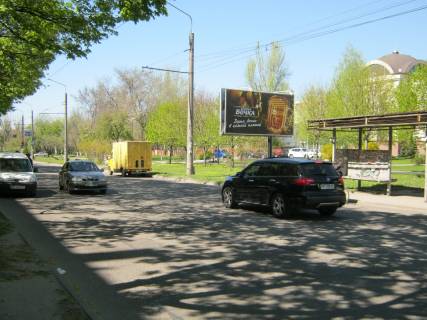 Білборд, Бігборд (Борд)  A у Запоріжжі 003_Запорожье_ Незалежної України вул. (40 років Радянської України) /ул.Я.Новицкого Фото 1