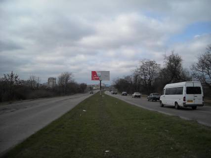 Билборд A в Запорожье 152_ул.Тиражная 250м от выезда в Осипенкосвкий микрорайон  -выезд из города фото 1