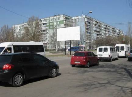 Билборд B в Запорожье, Щит 3х6.12  172_Заднепровская ул Гудыменко фото 1
