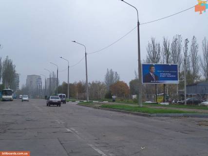 Билборд A в Запорожье, 3x6  036_вул. Запорізького Козацтва/вул. Ентузіастів фото 1