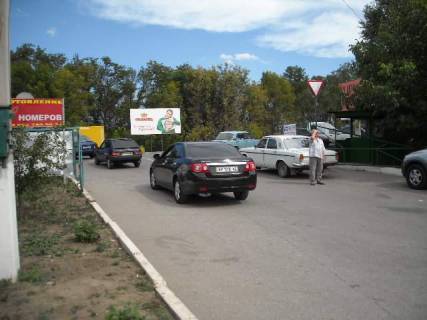 Билборд A в Запорожье, 3x6  101_Запорожье_Авторынок - 2  справа фото 1