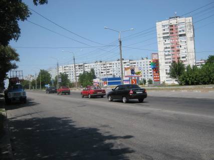 Билборд A в Запорожье 068_Запорожье_бул. Строителей /Хортицкое шоссе фото 1