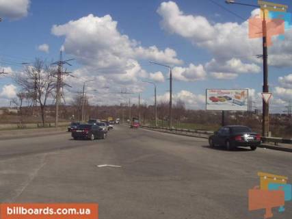 Билборд A в Запорожье, 3x6  107_Запоріжжя_Північне шосе, вул Демократична, від центру фото 1