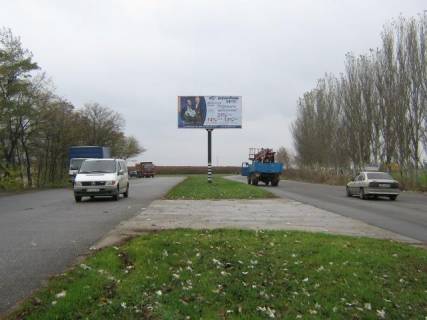 Билборд A в Запорожье 112_Запорожье_ул.Тиражная 150м от трассы -выезд из города фото 1
