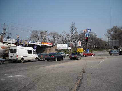 Билборд A в Запорожье 270_Запорожье_ул Победы Величара (Тюленіна) ЩИТ фото 1