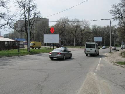 Билборд B в Запорожье, 3x6  103_ ул Школьная (Героев Сталинграда) / ул Казачья  фото 1