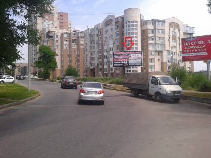 Билборд A в Запорожье 026_Запорожье_ вул. Донцова (Гагаріна),/ ул Патриотическая фото 1