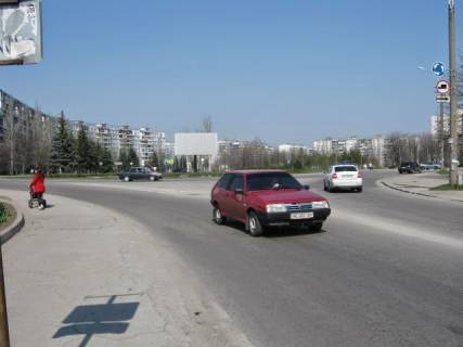 Билборд A в Запорожье 175-1_Заднепровская прЮбилейный на кольце фото 1