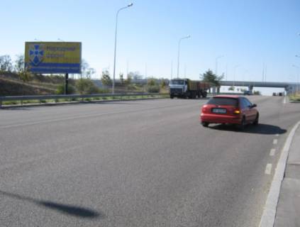 Билборд A в Запорожье, 3x6  106_Запоріжжя_ул Заднепровская, выезд на Проспект Інженера Преображенського (Просп. Радянський) фото 1