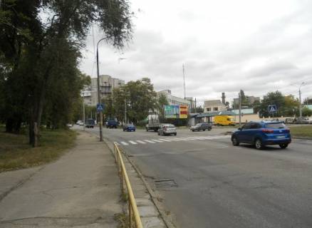 Билборд A в Запорожье, 3x6  102_ ул Школьная (Героев Сталинграда) / ул Казачья фото 1