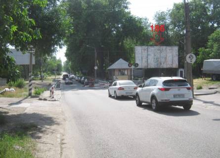 Билборд A в Запорожье, Щит 3х6.12  186 Запоріжжя  Верхняя (жд переезд) фото 1