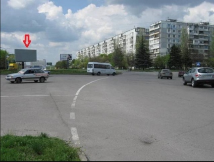 Билборд A в Запорожье, 3x6  175-2_Заднепровская прЮбилейный на кольце фото 1