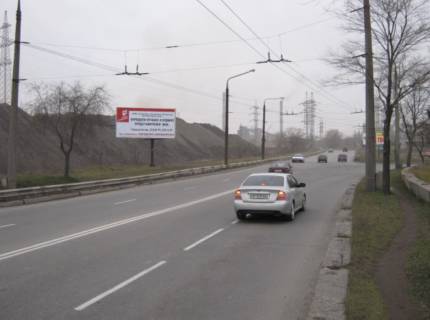 Білборд, Бігборд (Борд)  A у Запоріжжі, 3x6  108_Запорожье_Северное Шоссе, ул Демократическая, к центру Фото 1