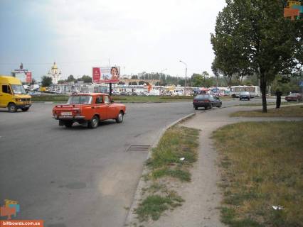 Білборд, Бігборд (Борд)  A у Запоріжжі, 3x6  пр-т Ювілейний - вул. Запорізького Козацтва Фото 1