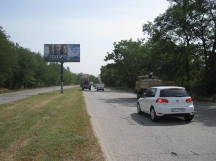 Билборд A в Запорожье 119_Заорожье_ул.Тиражная 720м от трассы -въезд в город фото 1