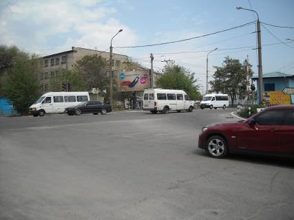 Билборд B в Запорожье 153_Запорожье_Привокзальна вул. (Луначарського вул.) вул. Миколи Ласточкіна (Чапаєва) фото 1