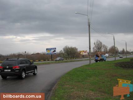Білборд, Бігборд (Борд)  B у Запоріжжі, 3x6  093_Запорожье_ Проспект Інженера Преображенського (Просп. Радянський) /пр.Юбилейный, круг, от центра (рядом см АМСТОР) Фото 1