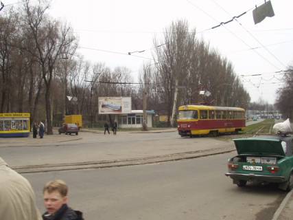 Билборд A в Запорожье 030_Запорожье_ ул Павлокичкаская  / ул Молодёжная фото 1