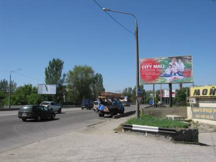 Билборд A в Запорожье 162_Запорожье_ул Украинская ул Стефанова  фото 1