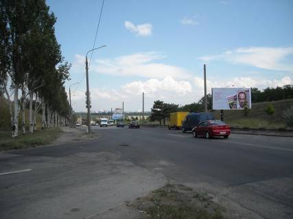 Билборд A в Запорожье 105_Запорожье_ул Заднепровская, выезд на Проспект Інженера Преображенського (Просп. Радянський) фото 1