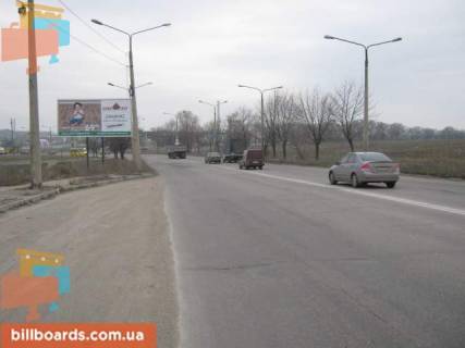 Билборд B в Запорожье, 3x6  099_Запорожье_Хортицкое шоссе ул Калнышевского фото 1