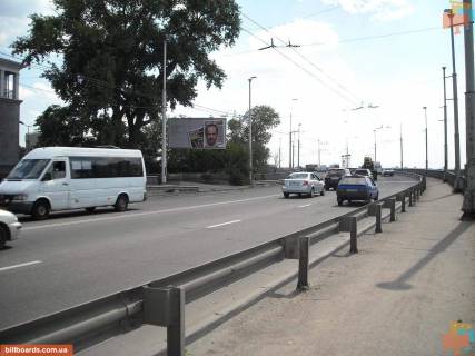 Билборд B в Запорожье, Щит 3х6.12  15_Запорожье_Гидросооружения щит фото 1