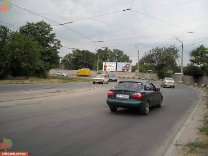 Билборд A в Запорожье 157_Запорожье_ул Иванова, ул Магистральная, ж/д переезд, правый фото 1
