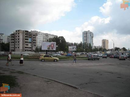 Билборд A в Запорожье, 3x6  025-1_Запоріжжя_пр Ювілейний, вул Зап. Козацтва, (на Зап Козацтва) фото 1