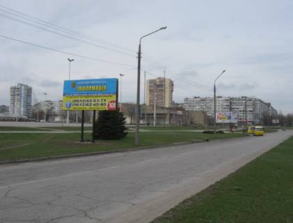 Billboard A in Zaporizhzhya, Щит 3х6.12  181_av. Inzenera Preobrazenskogo naprotiv AMSTORA Photo 1