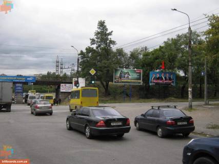 Билборд A в Запорожье, Щит 3х6.12  159_Запорожье_Победы Величара (Тюленіна) фото 1